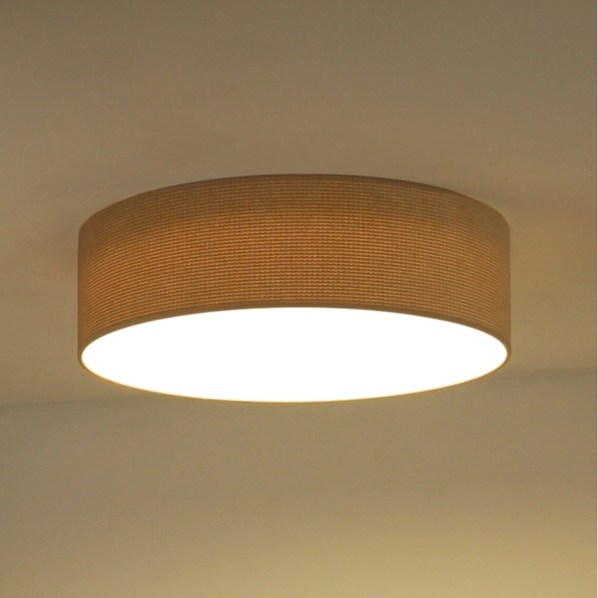Duolla - LED plafonsko svetlo CORTINA LED/26W/230V Ø 45 cm 4000K bež