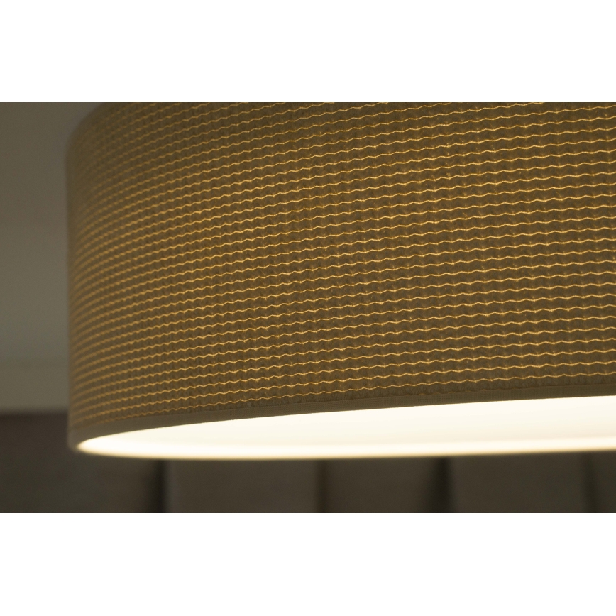 Duolla - LED plafonsko svetlo CORTINA LED/26W/230V Ø 45 cm 4000K bež
