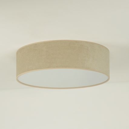Duolla - LED plafonsko svetlo CORTINA LED/26W/230V Ø 45 cm 4000K bež