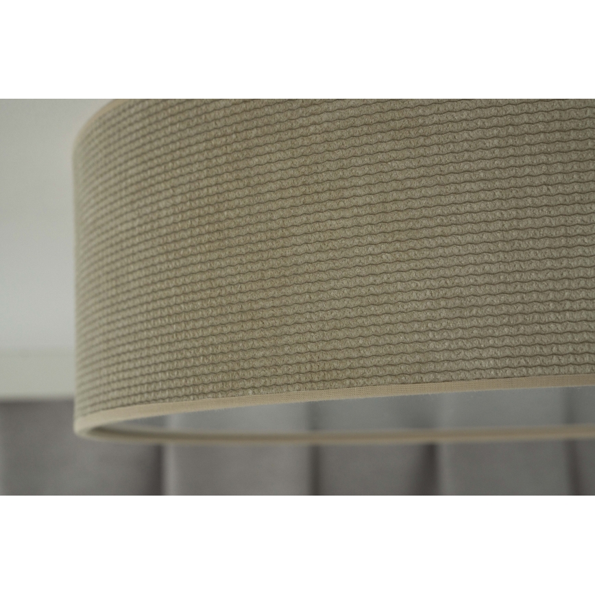 Duolla - LED plafonsko svetlo CORTINA LED/26W/230V Ø 45 cm 4000K bež