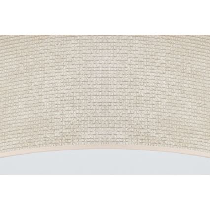 Duolla - LED plafonsko svetlo CORTINA LED/26W/230V Ø 45 cm 4000K bež
