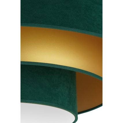 Duolla - LED plafonsko svetlo LUNETA LED/26W/230V fi 60 cm 4000K zeleno/zlatno