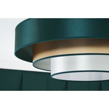 Duolla - LED plafonsko svetlo LUNETA LED/26W/230V prečnika 60 cm 4000K zelena/zlatna/bela