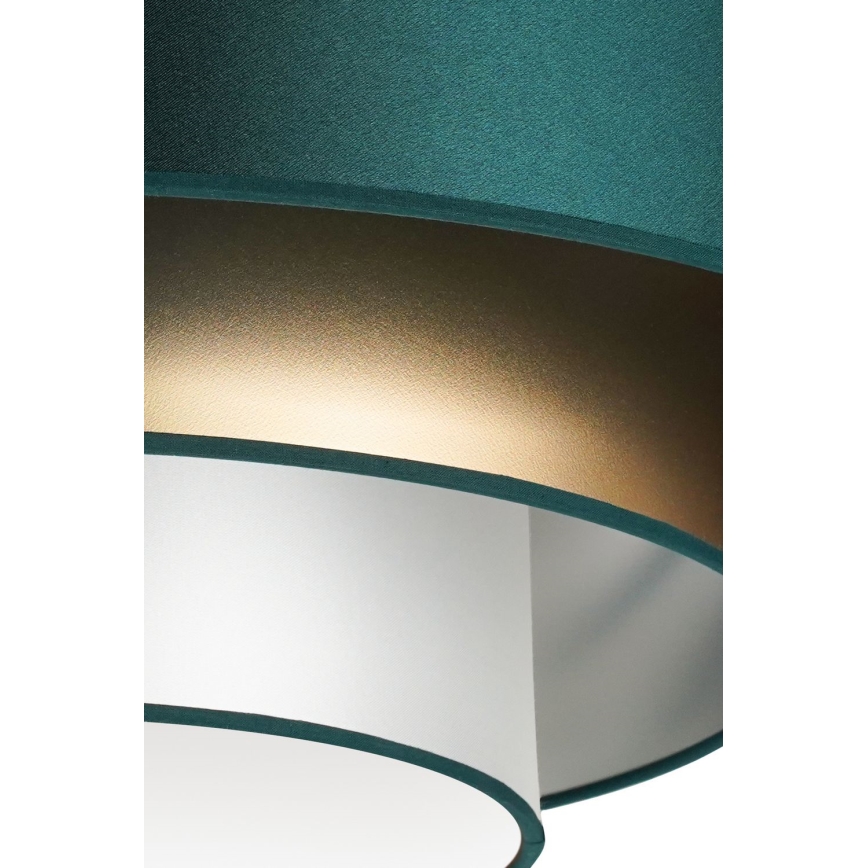 Duolla - LED plafonsko svetlo LUNETA LED/26W/230V prečnika 60 cm 4000K zelena/zlatna/bela