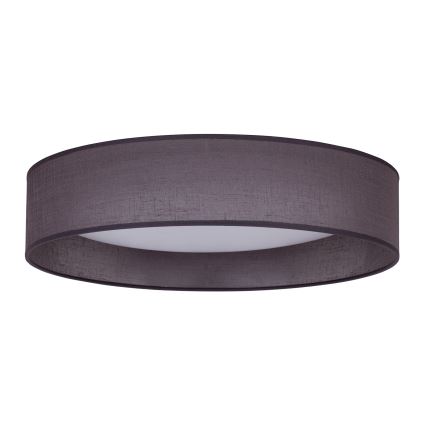 Duolla - LED plafonsko svetlo ROLLER LED/24W/230V prečnik 45 cm antracit