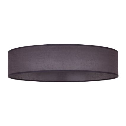 Duolla - LED plafonsko svetlo ROLLER LED/24W/230V prečnik 45 cm antracit