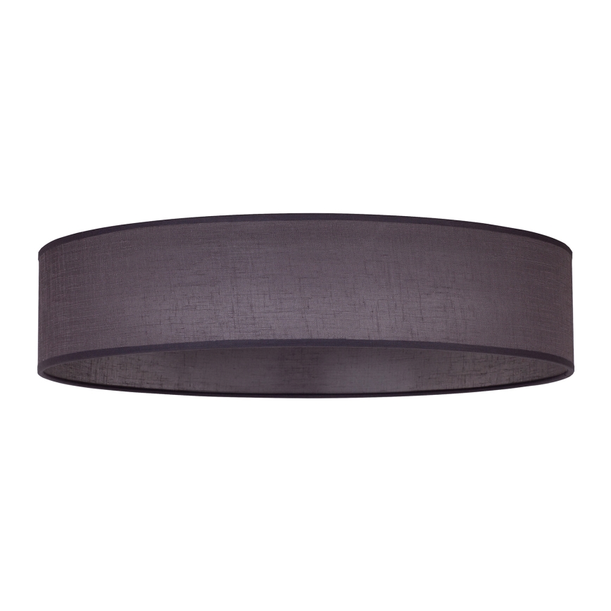 Duolla - LED plafonsko svetlo ROLLER LED/24W/230V prečnik 45 cm antracit