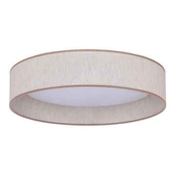 Duolla - LED plafonsko svetlo ROLLER LED/24W/230V prečnik 45 cm bež