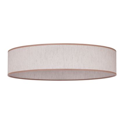 Duolla - LED plafonsko svetlo ROLLER LED/24W/230V prečnik 45 cm bež