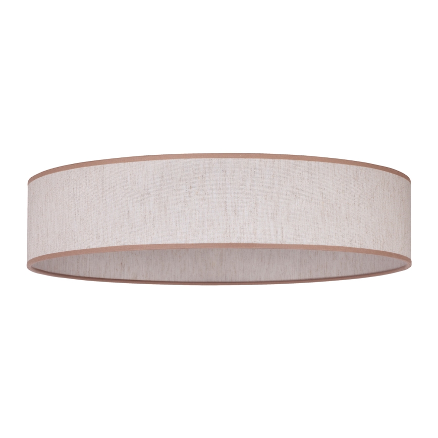 Duolla - LED plafonsko svetlo ROLLER LED/24W/230V prečnik 45 cm bež