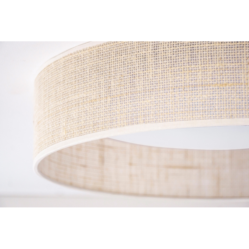 Duolla - LED plafonsko svetlo ROLLER LED/24W/230V prečnik 45 cm bež