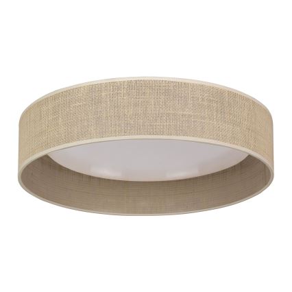 Duolla - LED plafonsko svetlo ROLLER LED/24W/230V prečnik 45 cm bež