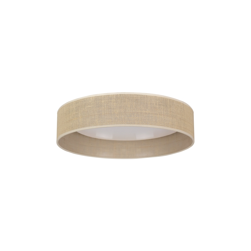 Duolla - LED plafonsko svetlo ROLLER LED/24W/230V prečnik 45 cm bež