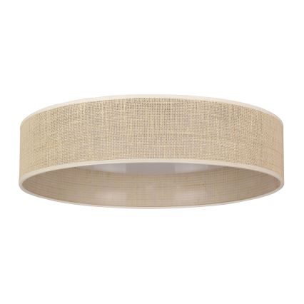 Duolla - LED plafonsko svetlo ROLLER LED/24W/230V prečnik 45 cm bež
