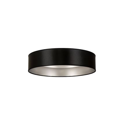 Duolla - LED plafonsko svetlo ROLLER LED/24W/230V prečnik 45 cm crna/srebrna