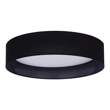 Duolla - LED plafonsko svetlo ROLLER LED/24W/230V prečnik 45 cm crno
