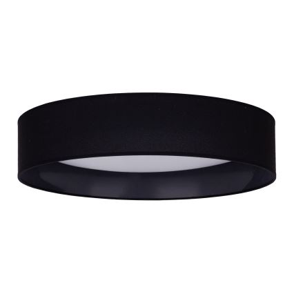 Duolla - LED plafonsko svetlo ROLLER LED/24W/230V prečnik 45 cm crno