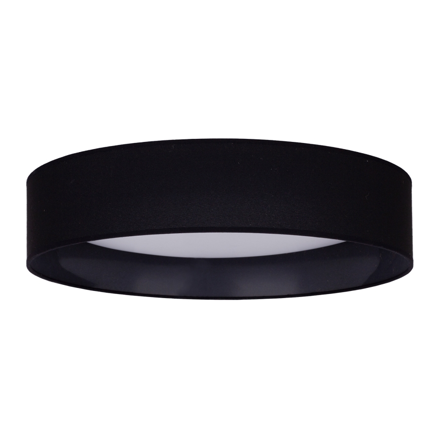 Duolla - LED plafonsko svetlo ROLLER LED/24W/230V prečnik 45 cm crno