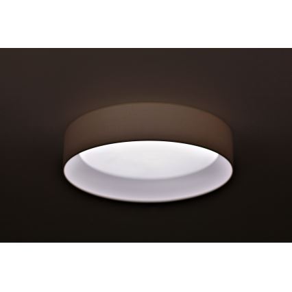 Duolla - LED plafonsko svetlo ROLLER LED/24W/230V prečnik 45 cm krem