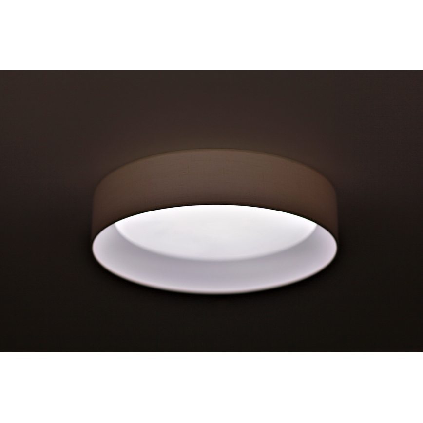 Duolla - LED plafonsko svetlo ROLLER LED/24W/230V prečnik 45 cm krem