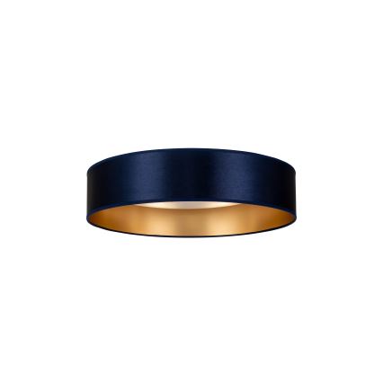 Duolla - LED plafonsko svetlo ROLLER LED/24W/230V prečnik 45 cm plava/zlatna