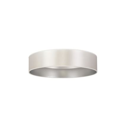 Duolla - LED plafonsko svetlo ROLLER LED/24W/230V prečnik 45 cm srebrno