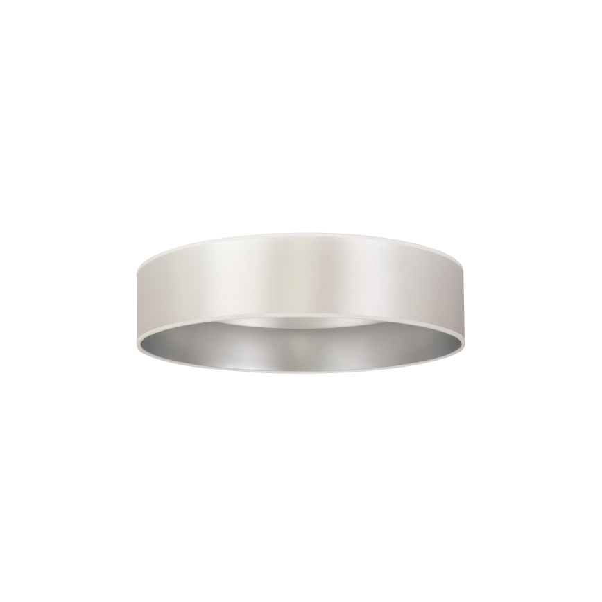 Duolla - LED plafonsko svetlo ROLLER LED/24W/230V prečnik 45 cm srebrno