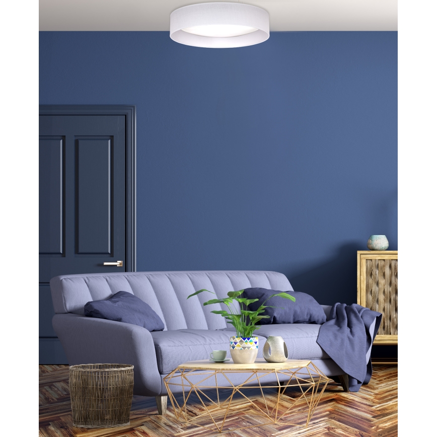 Duolla - LED plafonsko svetlo ROLLER LED/24W/230V prečnika 45 cm belo