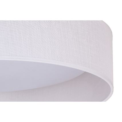 Duolla - LED plafonsko svetlo ROLLER LED/24W/230V prečnika 45 cm belo