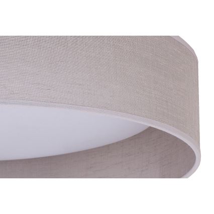 Duolla - LED plafonsko svetlo ROLLER LED/24W/230V, svetlo sive boje, prečnik 45 cm