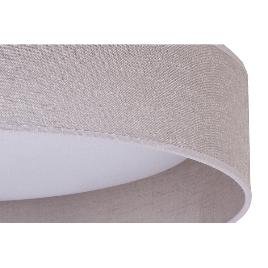 Duolla - LED plafonsko svetlo ROLLER LED/24W/230V, svetlo sive boje, prečnik 45 cm