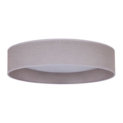 Duolla - LED plafonsko svetlo ROLLER LED/24W/230V, svetlo sive boje, prečnik 45 cm