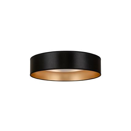 Duolla - LED plafonsko svetlo ROLLER LED/24W/230V Ø 45 cm crna/zlatna