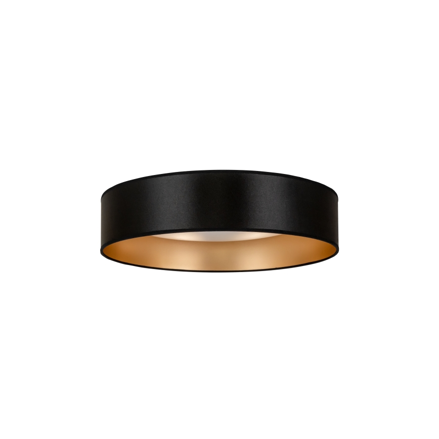Duolla - LED plafonsko svetlo ROLLER LED/24W/230V Ø 45 cm crna/zlatna