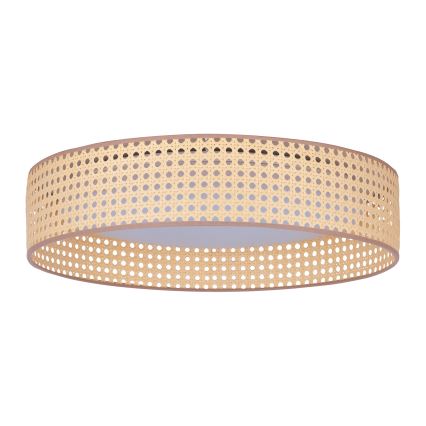 Duolla - LED plafonsko svetlo ROLLER LED/24W/230V Ø 45 cm ratan