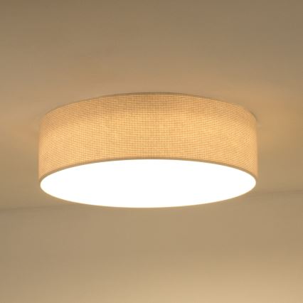 Duolla - LED stropna svetiljka CORTINA LED/26W/230V fi 45 cm 4000K krem