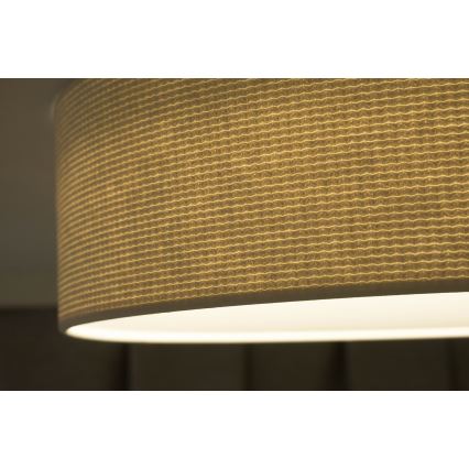 Duolla - LED stropna svetiljka CORTINA LED/26W/230V fi 45 cm 4000K krem