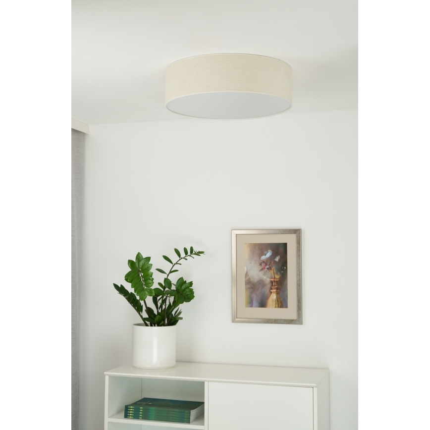 Duolla - LED stropna svetiljka CORTINA LED/26W/230V fi 45 cm 4000K krem