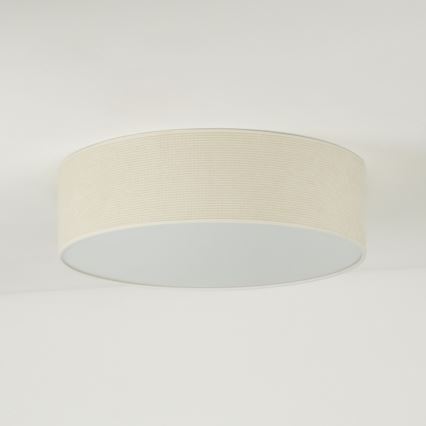 Duolla - LED stropna svetiljka CORTINA LED/26W/230V fi 45 cm 4000K krem