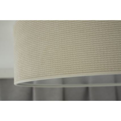 Duolla - LED stropna svetiljka CORTINA LED/26W/230V fi 45 cm 4000K krem