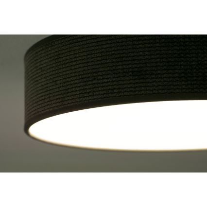 Duolla - LED stropno svetlo CORTINA LED/26W/230V prečnik 30 cm 4000K braon
