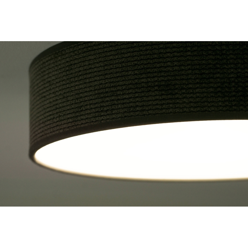 Duolla - LED stropno svetlo CORTINA LED/26W/230V prečnik 30 cm 4000K braon