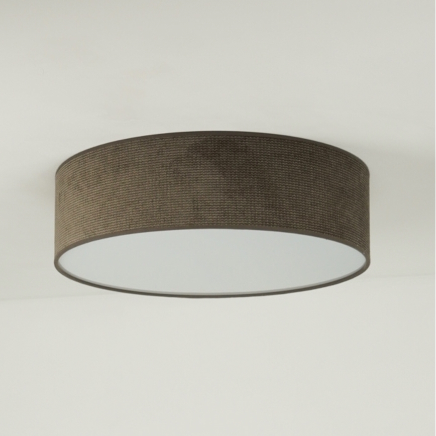 Duolla - LED stropno svetlo CORTINA LED/26W/230V prečnik 30 cm 4000K braon