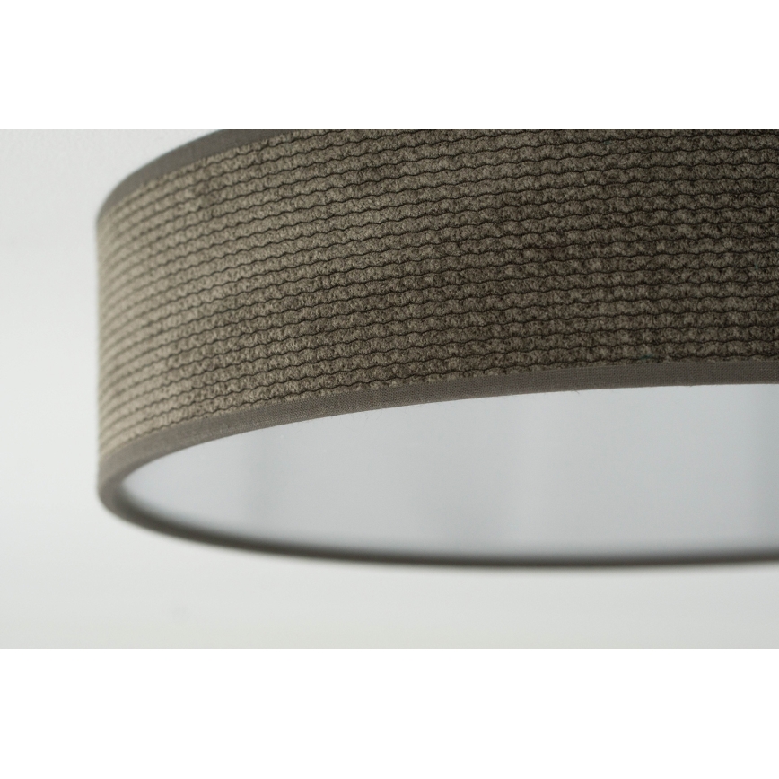 Duolla - LED stropno svetlo CORTINA LED/26W/230V prečnik 30 cm 4000K braon
