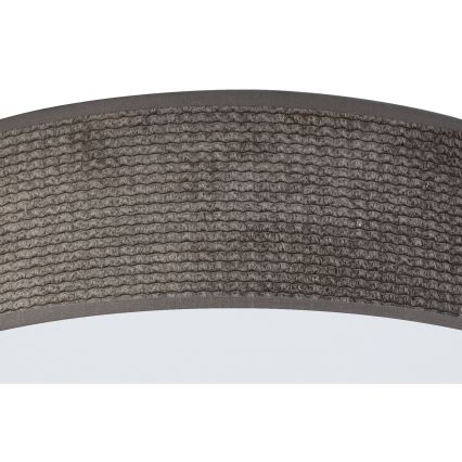 Duolla - LED stropno svetlo CORTINA LED/26W/230V prečnik 30 cm 4000K braon