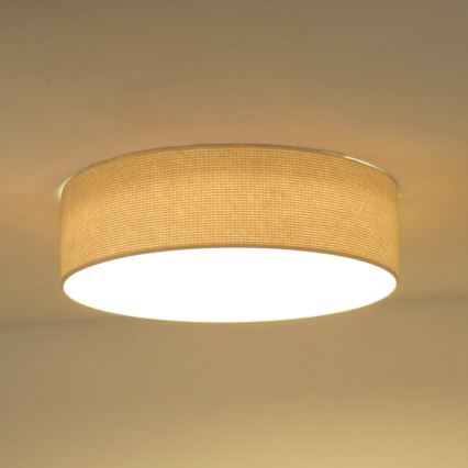 Duolla - LED stropno svetlo CORTINA LED/26W/230V prečnik 30 cm 4000K krem
