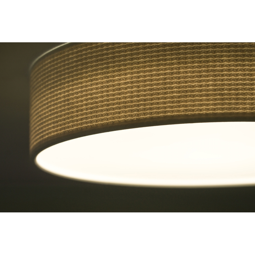 Duolla - LED stropno svetlo CORTINA LED/26W/230V prečnik 30 cm 4000K krem