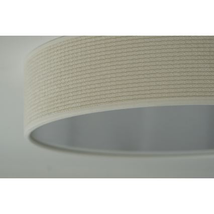 Duolla - LED stropno svetlo CORTINA LED/26W/230V prečnik 30 cm 4000K krem