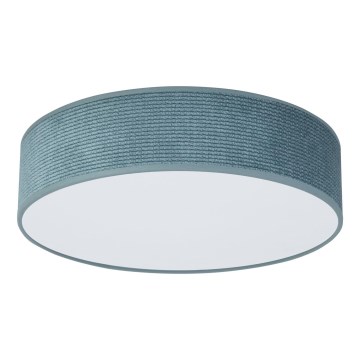 Duolla - LED stropno svetlo CORTINA LED/26W/230V prečnik 30 cm 4000K tirkizno
