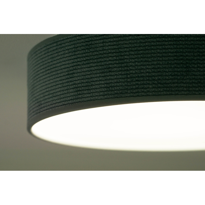 Duolla - LED stropno svetlo CORTINA LED/26W/230V prečnik 30 cm 4000K tirkizno